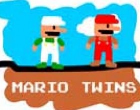Mario Twins - Very famous and funny computer game Super Mario. But this parody is about Mario twins. This could be very useful example for people who are still playing this game. Watch, learn and laugh about this funny video.