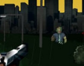Marksmen - Shoot the zombies in this first person shooter as you move forward and use different weapons. Game controls: W, A, S, D - Move. Mouse - Aim / Shoot. R - Reload. 1-4 - Weapon Selection. 5 - Map Navigation. 6 - Night Vision.