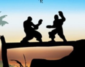 Martial Tricks - Play this addictive game of skill and concentration as a young martial arts apprentice. Follow the moves that your kung-fu master will give you to elevate your fighting skills. Train in various settings and try to beat your high score.