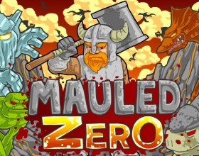 Mauled Zero - This is just a simple tower defence game. Your task is to place your wizards as towers to stop attacking monsters and protect your castle. Each wizard has it's own abilities so make sure that you use them correctly. Use Mouse to control the game.