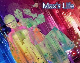 Max's Life Ch.3 - This is an awesome game where Max and his wild family are back in action. Max has hit the jackpot and invited all his relatives to his fancy mansion for a grand get-together. It's the perfect opportunity for some epic fun! Plus, you can explore the map, uncovering new girls and thrilling adventures along the way. Just a heads up, the game might take a while to load since it's packed with exciting video files, so take it easy and don't click too fast. Get ready for a wild ride with Max and his crazy family. Things are going to get lit!