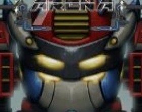 Mecha Arena - Recently I've added a lot of upgrading, training, recruiting and fighting games. Well, this game also fits in these 4 categories. Upgrade your MECH robot with most powerful tools and beat your opponents at the arena. Follow game tutorial to understand how to play.