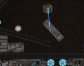 Mechanism - Your aim is to reach the portal with this clockwork. Cut environment in the level to make objects interact with each other. Not all parts you can cut. Pick up gravity bonus in some levels to invert gravity in current level. Use mouse to cut and control the game.