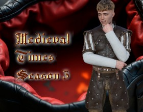 Medieval Times Season 3 - Welcome to the 3rd season of the crazy sex adventure of 18-year-old Bennett! You’ll once again enjoy the unforgettable medieval atmosphere, where you’ll meet people from various classes and magical races. Meet elves, dwarves, and even orcs! They know how to have sex, believe me, and they’ll fuck in a way you’ll never forget. You play as an ordinary village boy living with his father, a blacksmith. Life in his native village feels incredibly dull and boring, and his soul (and hard dick) yearns for adventure! Fortunately, everything changes, and Bennett leaves his homeland to explore the world of adult life and sexual experience. Embark on this journey with him!