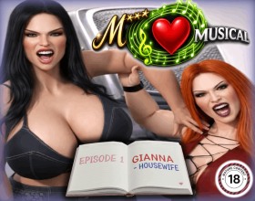 MILFMUSICAL: Gianna Housewife - So, are you ready for your wild musical adventure? Then saddle up, cowboy! Dive into the passionate story of Gianna in this adult game packed with animated sex scenes and meaningful choices that shape your journey. Who said housewives only belong in the kitchen? Gianna is full of secrets, desires, and melodies that sound dangerously seductive. Get closer to her, make bold decisions, flirt fearlessly, and break every rule you can. Behind the stage curtains lies a world of unforgettable encounters, risky relationships, and difficult moral choices. Is Gianna ready to embrace her true desires? Help her break free and become the star of this musical without limits! MILFMUSICAL: Gianna Housewife - So, are you ready for your wild musical adventure? Then saddle up, cowboy! Dive into the passionate story of Gianna in this adult game packed with animated sex scenes and meaningful choices that shape your journey. Who said housewives only belong in the kitchen? Gianna is full of secrets, desires, and melodies that sound dangerously seductive. Get closer to her, make bold decisions, flirt fearlessly, and break every rule you can. Behind the stage curtains lies a world of unforgettable encounters, risky relationships, and difficult moral choices. Is Gianna ready to embrace her true desires? Help her break free and become the star of this musical without limits!
