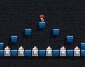 Mini Quest - Твоя задача - помочь маленькому герою пройти весь уровень и найти дверь выхода из комнаты. Ходи, прыгай, остерегайся врагов и многого другого. Чтобы передвигаться используй стрелки клавиатуры. Клавишей Z прыгай.