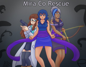 Mira Co Rescue - So, this game is played using the keyboard. You'll use the arrow keys to move around, and the Space, Enter, or Z key to confirm actions. If you need to access the menu or close something, just press the X key. Oh, and if you want to hide text, simply use the CTRL key. Now, let me tell you about the exciting story behind the game. It revolves around three amazing girls named Mira, Hemmy, and Selena. Unfortunately, Mira's actions have gotten them into a bit of trouble. To make matters worse, her maid and her belongings have been captured by some strange creatures. It's up to you to guide these girls through the challenges they'll face and help them rescue Mira's maid.