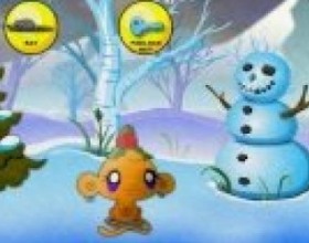 Monkey Go Happy: Christmas - It's sad to say but ONCE AGAIN monkeys are unhappy. Your task is to find all lost Christmas decorations to make your favourite monkey become happy again. Use your mouse to point and click and solve all puzzles.