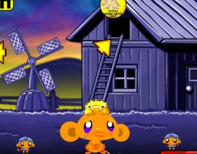 Monkey Go Happy Dragon - As usual in Monkey games you have to solve different puzzles to make them happy again. Click around the screen, look for objects and solve the problem.