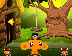 Monkey Go Happy Tales - Find your monkey babies by solving 4 different big and complex puzzles. Move from one room to another, find some items and use them at other locations. Use mouse to point and click.