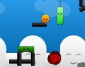 Monster Mover - Your goal is to guide lovely monsters to the exit portal and make all evil monsters fall on the ground. Remove blocks to make them move. Click on the blocks to remove them, in some levels use your timing and attention skills.