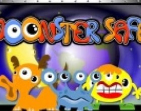 Moonster Safe - Your aim is to use hints to solve puzzles and free every Monster and win the game. Select stages from main menu. Use mouse to point and click on the objects and interact with them. When there's something to interact with cursor will change to hand type pointer.