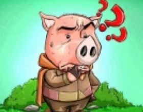 Mr. Bree: Returning Home - Our little piggy friend has strong amnesia, he don't know where he is, what had led him here or anything else. Help him to collect his memory piece by piece. Avoid obstacles and dangers on your way. Use Arrow keys to move and Press Space to jump.