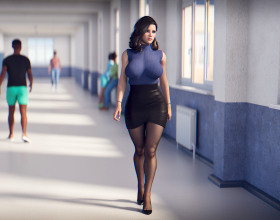 Ms.Denvers [v 0.6.5] - In this romantic visual novel, you step into the shoes of a 40-year-old woman raising three children solo. Recently divorced, she juggles work and parenting, feeling a deep sense of loneliness. Eager to fill this void, she encounters a diverse cast of characters throughout the game. Your choices shape the narrative, leading to intimate moments. There's nothing scary as re-finding yourself but do not worry you will be able to find joy once again in life. Take a chance and try having several one night stands with the characters that you will interact with. Your tight pussy will of course need to be slowly penetrated but once you get the hang of it's, it's hoping on those huge cocks all the way to pound town!