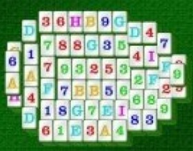 Multilevel Mahjong Solitaire - Another great mahjong game. In this version you can select simple mode and play with numbers and letters. That is much easier than look on Chinese symbols. Use your mouse to click on the two equal tiles to remove them. You can remove only not blocked tiles.