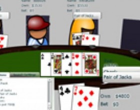 Multiplayer Poker - Tired of playing card games against Artificial Intelligence? We have a good surprise for You. In this game you can play poker with other people over the internet. Play as a guest or login to save stats and money. Aim is simple - make best 5 card combination in this Texas Hold'em poker.