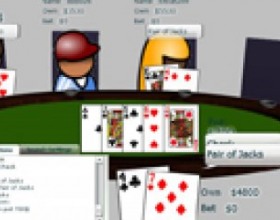 Multiplayer Poker - Покер-мультиплеер. У тебя на счету 5000$. Собирай комбинации, повышай ставки, чтобы заработать больше денег. Управление клавиатурой. Играть могут как зарегистрированные пользователи, так и гости. Отличный вариант для тех, кто устал играть против Искусственного Интеллекта.