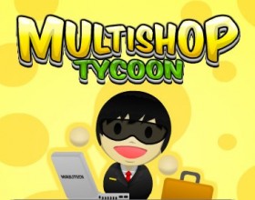 Multishop Tycoon - Are you ready to start selling some snacks and drinks right on the street? Use all your marketing and sales knowledge to improve your profits and upgrade your little trailers into big stores.