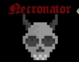 Necronator - Ваша миссия состоит в том, чтобы управлять злыми зомби. Попробуйте завоевать целый мир, убивая людей. Создайте свою армию и разрушайте все на своем пути. Также не забывайте защищать свой портал. Используйте W, A, S, D или стрелки клавиатуры для перемещения. Для других действий используйте мышку.