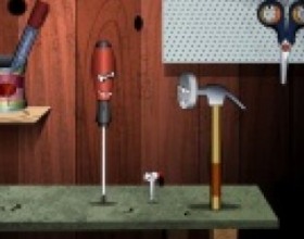 Neil the Nail - In this fantastic puzzle game you must defeat evil hammers and other angry tools and guide nails, screws and magnets through different puzzles. Use Mouse to click on various objects in the game that will cause some other actions.