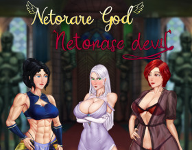 Netorare God; Netorase Devil - In this game, the main character really loved books. He loves immersing himself in fantasy because in real life, he is a complete loser. Anyway, on one night he wakes up and walks right into his fantasy world. Here, he can have everything he ever wanted and some more. All his dreams can come true as long as he uses his knowledge. He can create his own harem consisting of sexy babes who aim to please and fuck. But will everything go as he imagined or will he remain the same loser in this world. Hopefully, he gets to have sex here.
