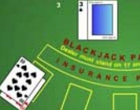 New Black Jack - Блэк-джек - одна из популярнейших карточных игр. 
Соберите карты на сумму, максимально приближенную к числу 21, чтобы обыграть Дилера. Если вы набираете больше очков, то проигрываете. Вам дается 200 денежных единиц для игры.