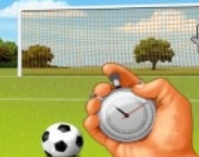 New Soccer Star Player - In my opinion really great game. Your task is to take control over free kicks and other specific situations in this great football simulation game. Your basic task is to win the match. So kick the ball right in the goal and let your team win the game. Use mouse to control this game.