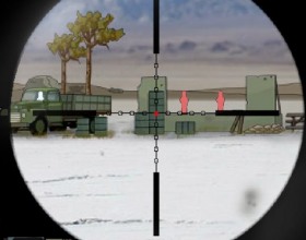 New Tactical Assassin - Another version from Tactical Assassin games. A lot of new weapons and missions are waiting for you. Just aim carefully and eliminate all of your targets. Use your mouse to control the sniper shooting game.