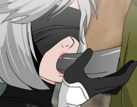 NieR: Sextomata - This is a parody animation about video game NieR: Automata. 2B thinks her body is malfunctioning after the last battle, so she asks Emil to fix her inner system like the last time and she will be capable to fight again.