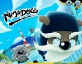 Ninja Dogs 2 - Your mission in this Angry Birds sequel game is to launch your Ninja Dogs and destroy Ninja Cats and their taken constructions. Use Mouse to aim, set the power of your shoot and launch Ninja Dog. Click while the dog is in the air to launch its special attack. Use S to zoom out, A D keys to move left/right.
