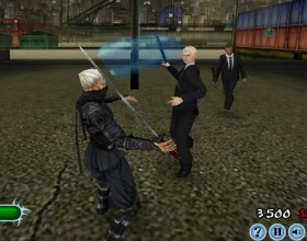 Ninja Force - Докажи, что ты самый быстрый и умелый ниндзя. Бегай, прыгай и делай многое другое в этой быстрой беговой/бойцовой 3D игре. Твоя задача - добраться и убить босса. Помни, что игра на время.
