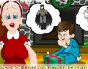 Not Gonna Be An Xmas For You - Mrs. Claus sings about how the bad economy is going to ruin Christmas. Santa's house was foreclosed! Children wouldn’t get any Christmas presents. Will there be a solution to save Xmas? Will Santa find his new sponsor? Watch this animation!