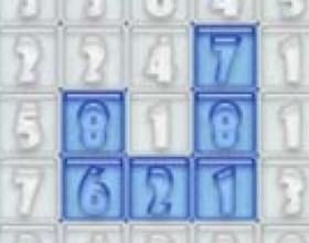 Numberz - В этой игре надо очистить поле с цифрами, собирая нужные числа из этих же самых цифр. Цифры должны быть соседними, но не по диагонали. Если сумма верна, то цвет изменится. Надо сделать так, чтобы все кубики стали белого цвета.