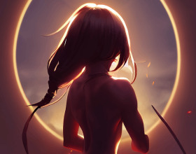Of Devotion and Despondence [v 0.2.13] - Beautifully drawn girls and other illustrations will entertain you in this visual novel with certain choices, RPG and battle elements. You'll see a beautiful and romantic story about a guy who's going to a place where usually nobody survives for a long time. As you understand this might be an exception.
