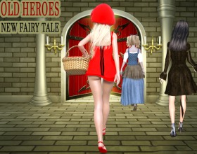 Old Heroes - Welcome to hot fairy tales for adults! The main heroines of this passionate porn adventure have been familiar to you since childhood. Aren't the best adult games tied to the warmest memories? Admit it, you loved fairy tales as a child. How often did you flip through your favourite books, admiring the beautifully drawn asses of fairy tale heroines? And you regretted that those asses were hidden under long skirts. Then you imagined those skirts weren't there! But that won't happen in this game! The heroines of old fairy tales return in a new, more revealing form. Here you'll meet Little Red Riding Hood, Goldilocks, Snow White, Cinderella, Malvina, and others! Are you ready to see them the way you always wanted? Old Heroes - Welcome to hot fairy tales for adults! The main heroines of this passionate porn adventure have been familiar to you since childhood. Aren't the best adult games tied to the warmest memories? Admit it, you loved fairy tales as a child. How often did you flip through your favourite books, admiring the beautifully drawn asses of fairy tale heroines? And you regretted that those asses were hidden under long skirts. Then you imagined those skirts weren't there! But that won't happen in this game! The heroines of old fairy tales return in a new, more revealing form. Here you'll meet Little Red Riding Hood, Goldilocks, Snow White, Cinderella, Malvina, and others! Are you ready to see them the way you always wanted?