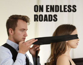 On Endless Roads [v 0.3] - This visual novel follows the life of Lucy Davis, a sexy blonde with big tits from the city of Hillwood who dreams of having a quiet simple life in a small family home. She gets married and soon enough the couple saves enough money to build their dream home. However, tragedy strikes when the house burns down and they lose everything they had to their names. In this game, you must help her decide what to do next by acting as her inside voice. What decisions will you have her make? What kind of sexual escapades will she find herself in? With over 100 potential outcomes, her entire life is in your hands and you are responsible for how this uncensored story unfolds.