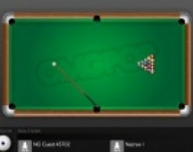 Online Multiplayer Pool - Бильярд-онлайн. Как и в обычном бильярде, вам придется забивать шары в лузы. После первого удачно забитого шара вы узнаете, какие шары будете забивать дальше - однотонные или полосатые. Черный шар нужно забить в последнюю очередь. Управление мышкой.