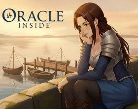 Oracle Inside - You play as an ordinary young man living on a remote island with his father, working the land and enjoying a simple life. Sounds peaceful, right? Not for long. One day, a devastating storm destroys your farm and livelihood, while the wreckage of a pirate ship washes ashore. From that moment on, your life will never be the same. Strange events, mysterious secrets, dangerous encounters, and twists of fate begin to surround you. Can you cope when your quiet home becomes the center of a growing storm? You'll have to decide whether to cling to the last fragments of normality or dive headfirst into the madness. Just remember, there's no turning back. What will you choose?