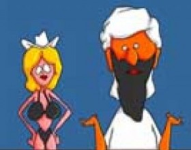 Osama Last Video - В этой шуточной анимации глава исламистских террористов Осама Бин Ладен рассказывает, как Мадонна своими оголенными телесами повлияла на свершение его преступлений. 
"Обязанность Бога - простить все прегрешения Бин Ладена. Наша обязанность - организовать их встречу!" (с) Армия США