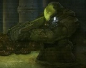 Outpost Swarm - Твоя задача - убить всех инопланетян, которые проникли на твою космическую базу. Возьми свое оружие и напарника, чтобы закончить задание. Используй W A S D, чтобы передвигаться. Жми Q A - для смены оружия. Жми пробел, чтобы использовать терминал. Мышкой целься и стреляй.