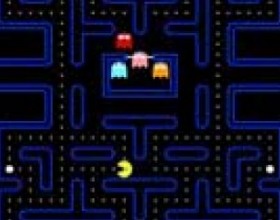 Packman - Guide Pacman around the maze and eat all the little white dots whilst avoiding those nasty ghosts. If you eat a Power Pill, you can eat the ghosts! Occasionally, a fruit appears which gives you a bonus score when eaten. Enough talk – let’s get munching!