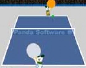 Panda tennis - Рекламная кампания производителя антивирусного программного обеспечения Panda. Две панды играют в теннис, правила просты - нужно принудить Вашего соперника оттолкнуть мячик за поле, не делая этого самому. Кто быстрее наберёт 21 очко, тот и выиграет. Управление мышью.