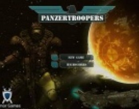 PanzerTroopers - Your task is to survive as long as possible and fight against different alien creatures across whole galaxy. Use W A S D to move, Mouse to aim and fire, number keys 1 to 5 to switch weapons. Collect pick-ups to get extra ammo, health and gun towers.