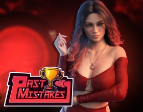 Past Mistakes - Dive into an exciting visual novel with stunning 4K graphics! Follow the story of Cyrus, an ordinary guy haunted by past mistakes, broken relationships, and psychological trauma. Moving to a new city for a fresh start and a new job, he suddenly finds himself transported to the fantasy world of Kadagan, where he must overthrow the tyrant King Monna Molian. Due to a glitch in the spell, Cyrus is now bound to both worlds and forced to alternate between them, torn between conflicting tasks. But then, a girl from his long-forgotten and painful past reappears. Will he be able to fix his mistakes and build a new future? Warning: due to the high resolution, the game may load longer than usual!