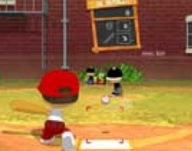 Pinch hitter - Try to hit the ball with your baseball bat as far, as you can in order to get more points for it. Use your mouse to move around and hit the ball. You have a limited amount of attempts, so try to prove yourself as a really good player.