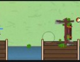 Pirate Defense - В этой игрушке вам предстоит расставить хитроумные ловушки так, чтобы все пираты оказались уничтожены. Убивайте врагов и получайте бонусные очки. Цель - не дать пиратам достичь верхней части экрана. Управление мышкой. Пройдите инструктаж перед началом игры.