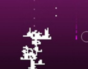 Pixel Grower - This game is very fast, so be ready for some quick action. Aim is simple - collect as many pixels as you can. Missing any white pixels will decrease Your health. When health bar is empty the game is over. Fancy pixels give you extra health. Use mouse to move pad.