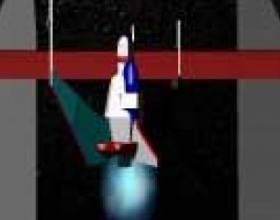 Plasmanout v2 - Пролетайте на своей навороченной ракете, минуя все препятствия и встречные космические корабли. У вас должна быть хорошая скорость реакции, чтобы пройти эту игру.