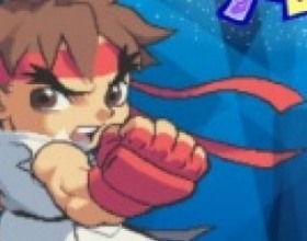 Pocket Fighter Nova - Select your character and fight against another fighter at your keyboard or Artificial Intelligence. Fighting is really simplified for users - there are only three attack buttons. Use W A S D or Arrows to move, use J to punch, K to kick and L for special attack.