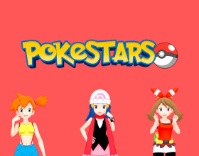 Pokestars [v 0.14.1] - This is a visual novel parody of the Pokemon anime. The main character managed to get the opportunity to live at the largest training resort for catching Pokemon. He will have to fight hard to get the best place in the competition. But the game doesn't end there, as this resort has a lot of hot girls who want to have fun with you.